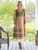 Heather Romance Dress - Gold Multi