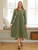 Jane Austen Young Adult Dress - Sage