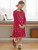 Potpourri Kids Dress - Red