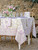 Ajmeer Tablecloth - Dark Ivory