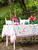 Happy Birthday Watercolor Tablecloth - Multi