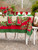 Merry Little Christmas Tablecloth - Red