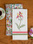 Flora Embroidered Tea Towel Set of 2 - White