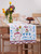 Happy Birthday Watercolor Runner - Multi