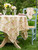 Apple Blossom Tablecloth - Ecru