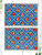 Delicious Oilcloth Placemat Set of 2 - Blue