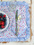 Fairy Fruit Ruffle Luncheon Napkin Set of 2 - Multi