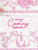 Felicity Bunny Luncheon Napkin Set of 4 - Pink