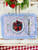 Fairy Fruit Ruffle Placemat Set of 2 - Multi