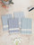 Homespun Napkin Set of 4 - Blue