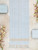 Homespun Runner - Blue