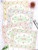 Honesty Canvas Placemat Set of 4 - Pastel