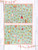 Gardening Girl Oilcloth Placemat Set of 2 - Aqua
