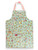 Gardening Girl Oilcloth Kids Apron - Aqua