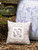 Love Lives Here Cushion with Filler - Ivory