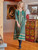 Candlelight Pleasant Dress - Green