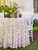 Nostalgia Round Cloth - Multi