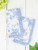 Rosalind Ruffle Luncheon Napkin Set of 2 - Blue