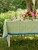 Welcome Tablecloth - Green