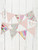 Scrapbook Patchwork Pennant - Pastel