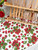 Love Strawberries Drying Mat - Soft White