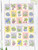Wildflower Mix Oilcloth Placemat Set of 2 - Pastel