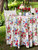 Rose Hollow Round Cloth - Soft White