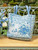 Trading Patchwork Tote - Blue