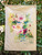 Peony Watercolor Tea Towel - Multi