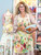 Peony Watercolor Chef Apron - Multi