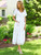 Emmaline Dress - White