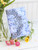 Karilynn Cutwork Leather Journal - Blue