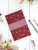 Print Small Notebook - Red