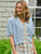 Isle of Skye Sweater - Sky Blue