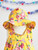 Dancing Flower Baby Sunhat - Yellow