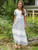 Love Dove Young Adult Dress - Smoke White