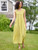 Prairie Flower Dress - Butter