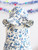 Chirping Kettle Baby Sunhat - Blue White