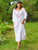 Flowerchild Nighty - White