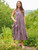 Penelope Sleeveless Dress - Amethyst