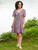 Penelope Tunic Dress - Amethyst