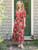 Pink in The Evening Dress - Pink Multi