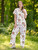 Strawberry Pajama - White