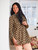 Emma Corduroy Tunic - Olive