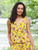 Dancing Flower Camisole - Yellow