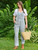 Mushroom Denim Overall - Denim