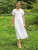 Summer Sailor Young Adult Dress - White