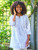 Scotia Stripe Tunic - Blue