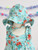 Sweet Georgia Jersey Baby Sunhat - Aqua