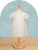 Ophelia Baby Dress - Vintage Ecru